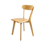 Functional 6x Dining Chairs Wooden Kitchen Chair  Scandi Inspired