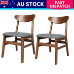 Ergonomic 4xDining Chairs Kitchen Chair  Easy Assembly Classic