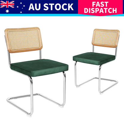 Contemporary 8xRattan Chair Dining Chairs  Premium Quality Build