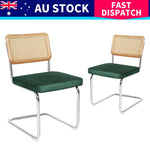 Contemporary 8xRattan Chair Dining Chairs  Premium Quality Build