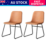 Ergonomic 4x Dining Chairs Kitchen Table  Adjustable Height