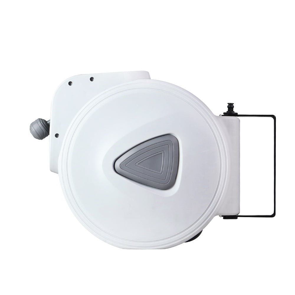 Air Hose Reel 20M Retractable Rewind Swivel Wall Mount Compressor Garage