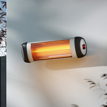 Electric Strip Infrared Heater Radiant 1500W/3000W/2500W Remote