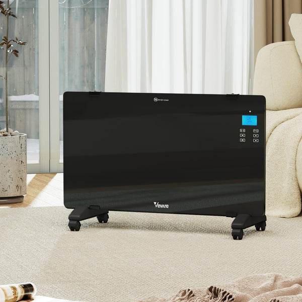  2000W Electric Glass Panel Heater Wall Mounted