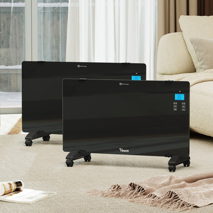 2000W Electric Glass Panel Heater Wall Mounted