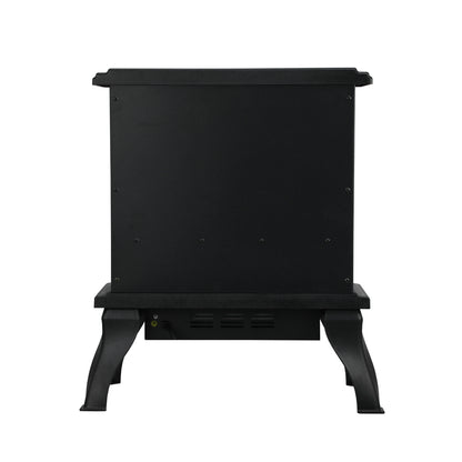 Vevare Electric Fireplace Heater Freestanding 3D Flame Effect 2000W