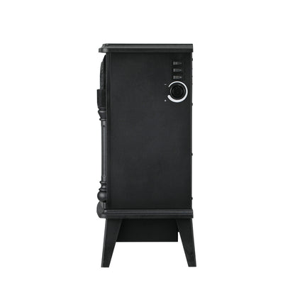 Vevare Electric Fireplace Heater 3D Flame Effect 2000W Freestanding