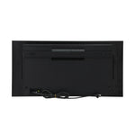 Vevare Electric Fireplace Heater Wall Mounted 3D Flame Effect 2000W