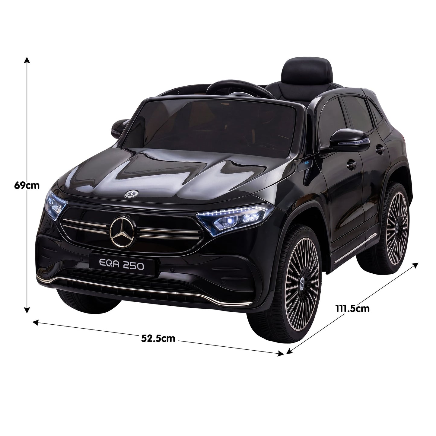 Kids 12V Electric Ride-On Car Remote Control | HomeAndLiving