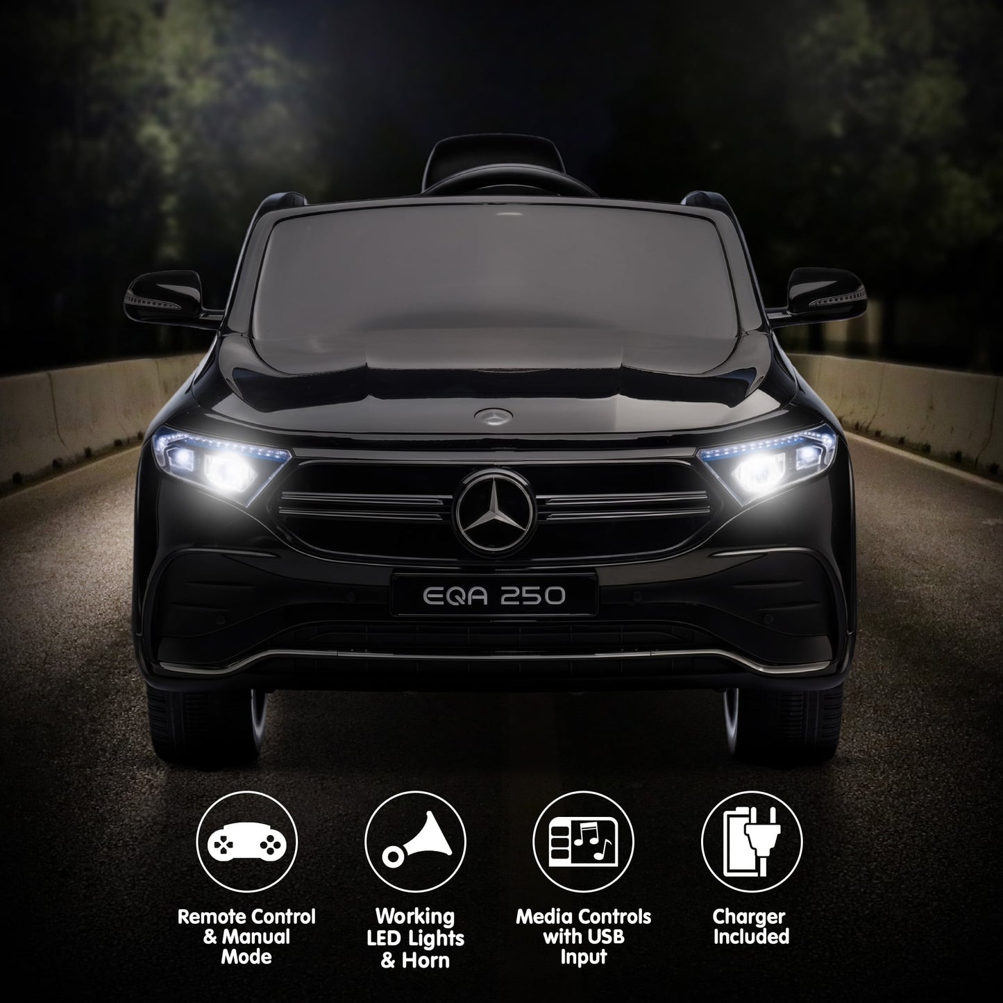 Kids 12V Electric Ride-On Car Remote Control | HomeAndLiving