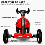 Electric Go Kart Kids 6V Foldable Ride-On | HomeAndLiving