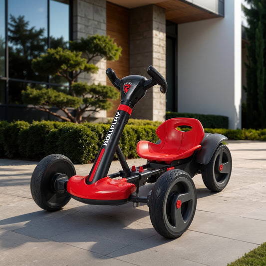 Electric Go Kart Kids 6V Foldable Ride-On | HomeAndLiving