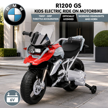 Electric Ride On Motorcycle Silver 45x94.5x37.5cm