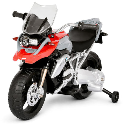 Electric Ride On Motorcycle Silver 45x94.5x37.5cm