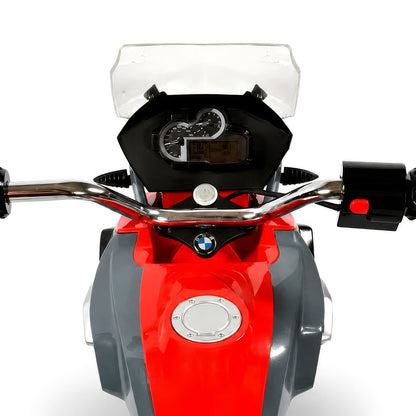 Electric Ride On Motorcycle Silver 45x94.5x37.5cm