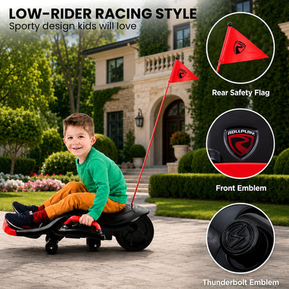 12V Electric Kids Go Kart Ride-On | HomeAndLiving - 8