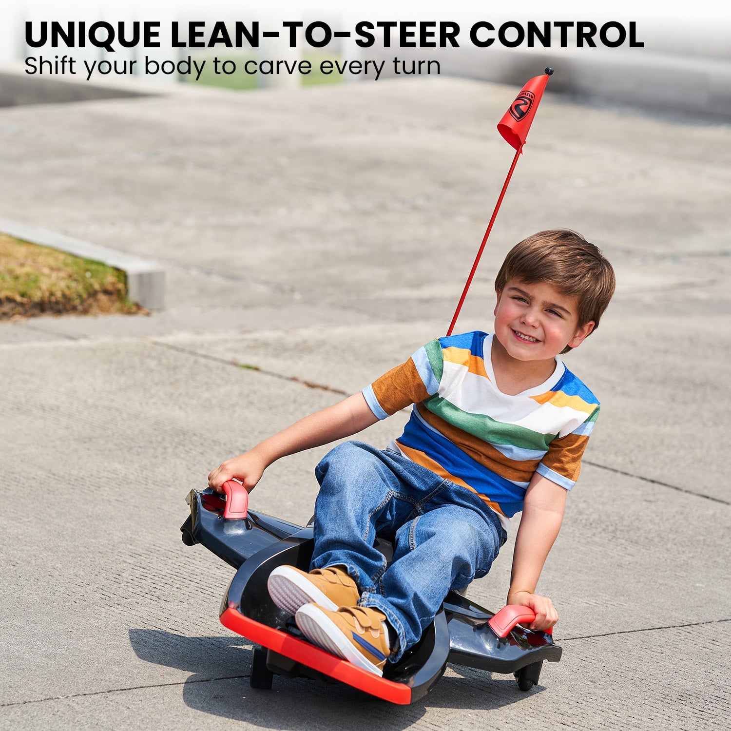 12V Electric Kids Go Kart Ride-On | HomeAndLiving - 9