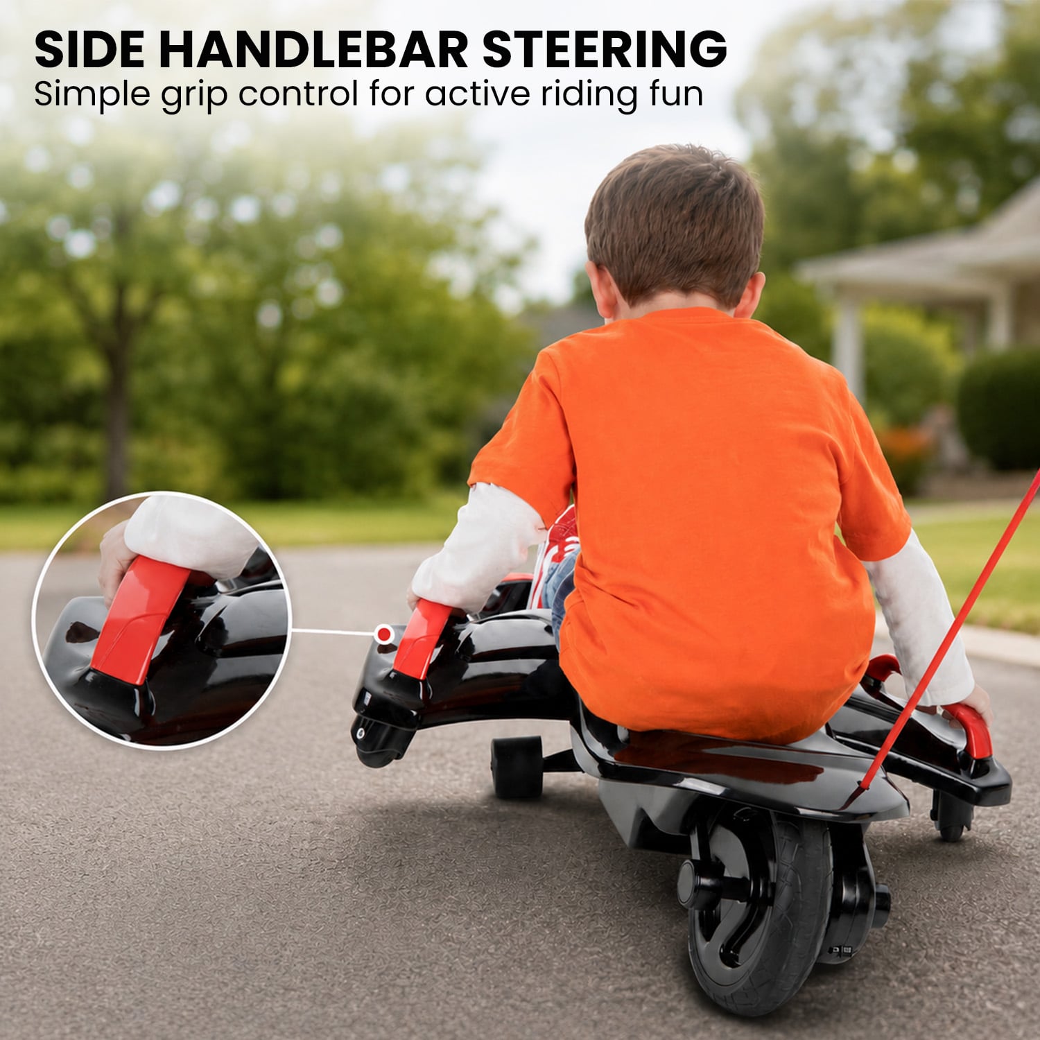 12V Electric Kids Go Kart Ride-On | HomeAndLiving - 10