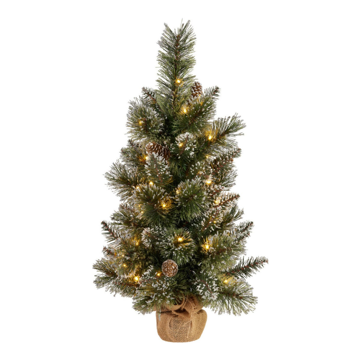 Tabletop Christmas Tree With Led Lights