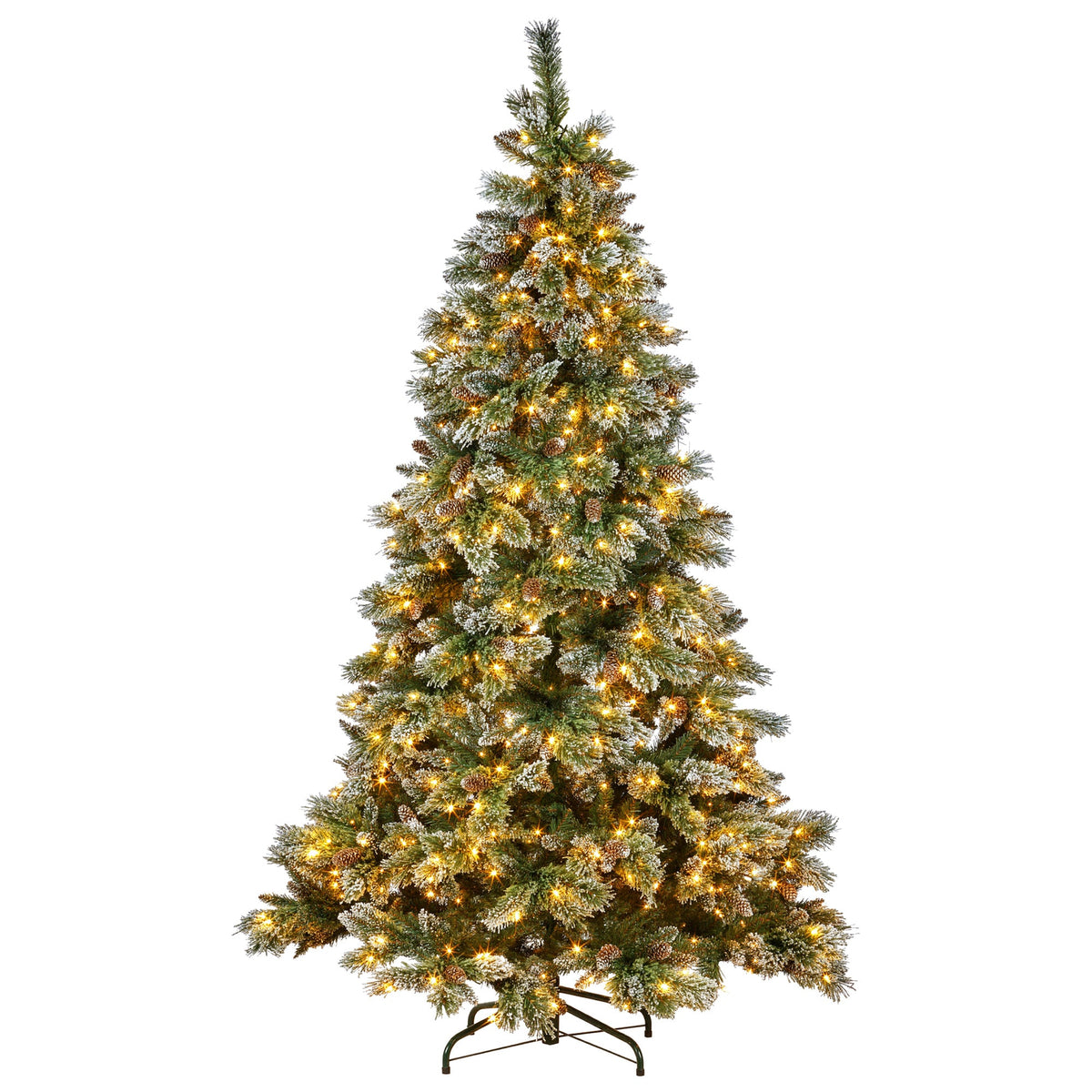 Christmas Tree With Lights