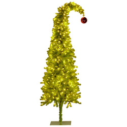 Christabelle 7.5ft Christmas Gremlin Tree with LED Lights