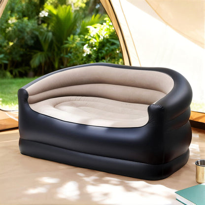 Inflatable Sofa Lounge Chair 130x83x69cm