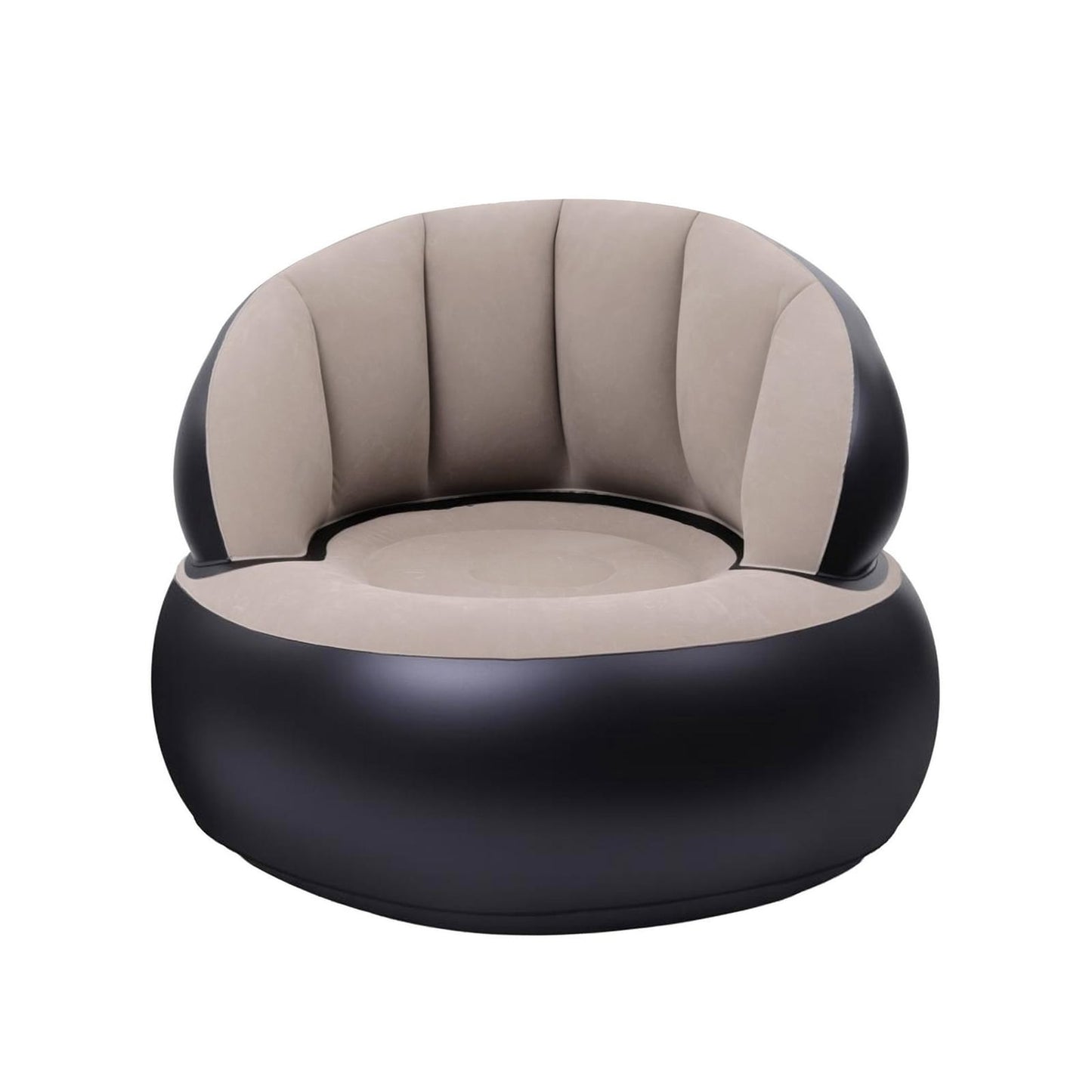 Inflatable Chair Coffee 70x70x70cm