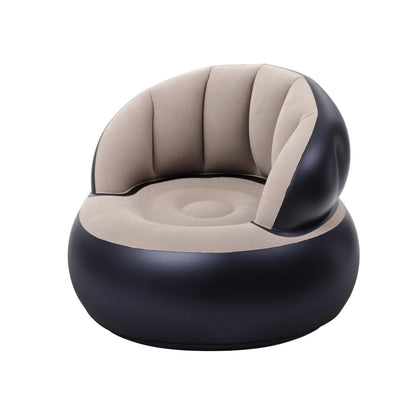 Inflatable Chair Coffee 70x70x70cm
