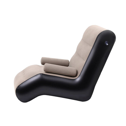 Inflatable Sofa Chair Portable 130x72x85cm