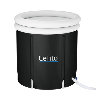 Portable Ice Bath Tub Inflatable Folding Bathtub Spa Massage