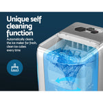 2.6L Ice Maker Machine Commercial Portable Ice Makers Cube Tray Countertop Bar