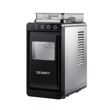 Compact Ice Maker Machine 17x31x38cm