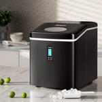 3.2L Portable Ice Cube Maker Machine Benchtop Counter Black