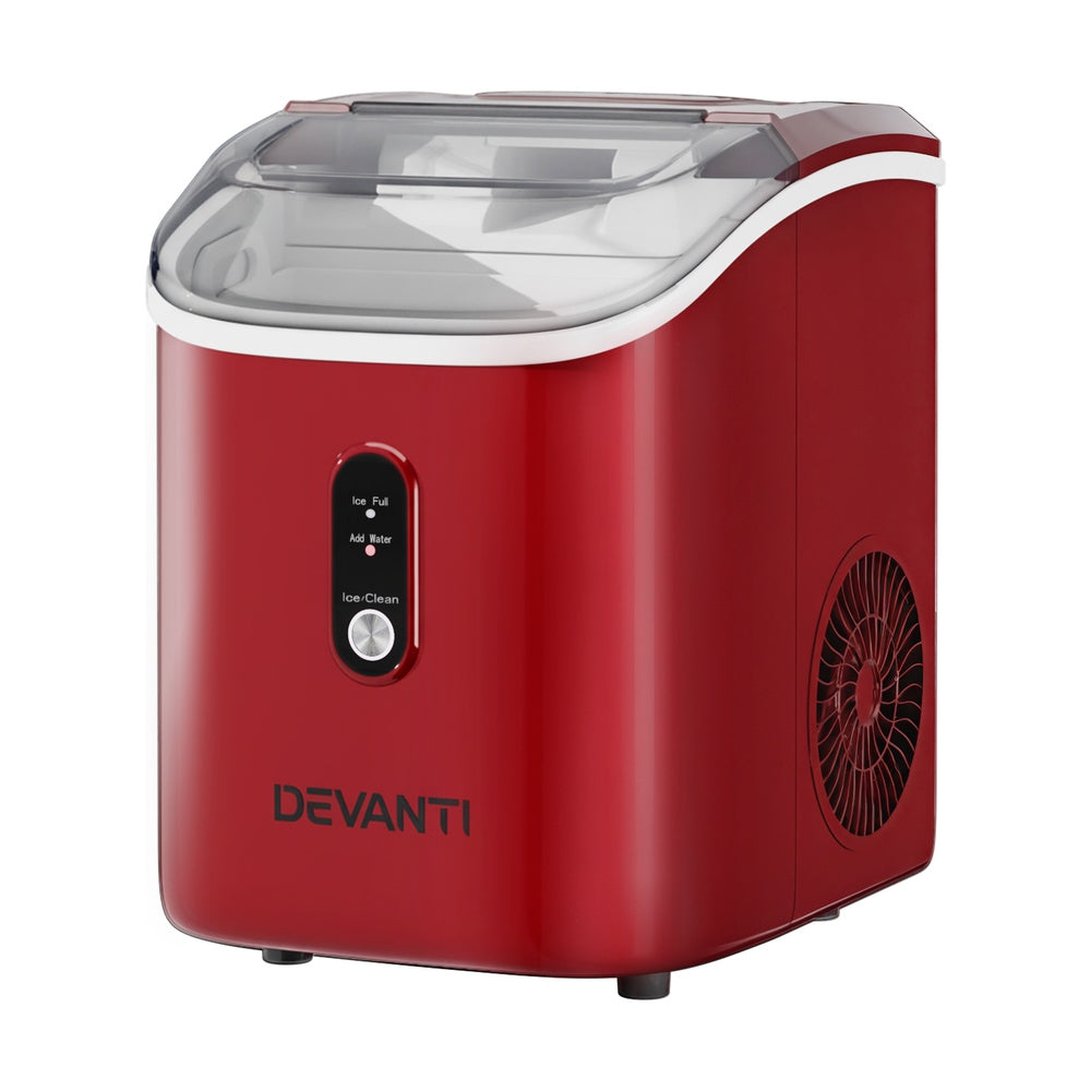 Ice Maker Machine 15kg Nugget Chewable Ice Cube