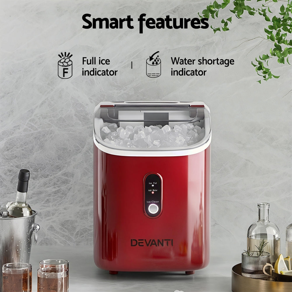 Ice Maker Machine 15kg Nugget Chewable Ice Cube