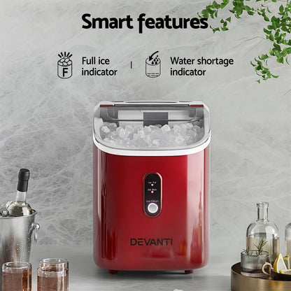 Ice Maker Machine 15kg Nugget Chewable Ice Cube