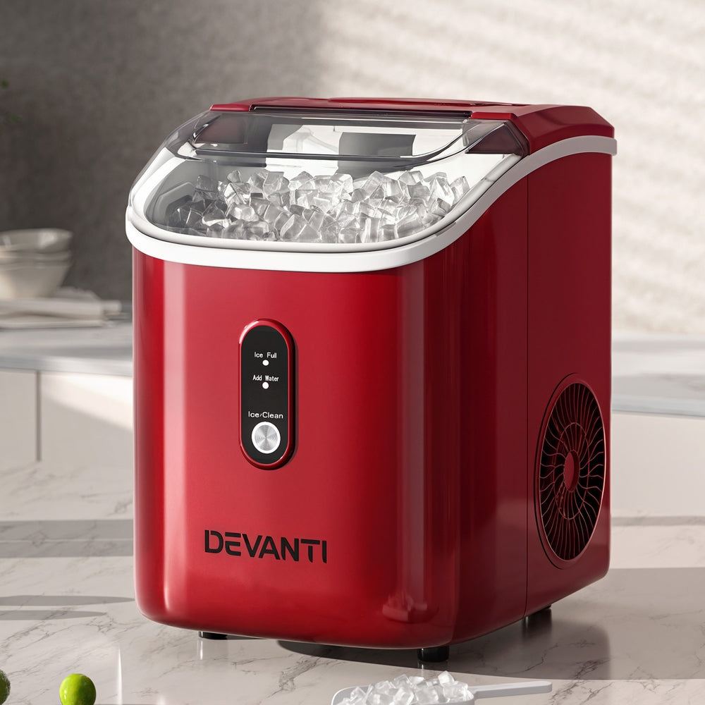 Ice Maker Machine 15kg Nugget Chewable Ice Cube