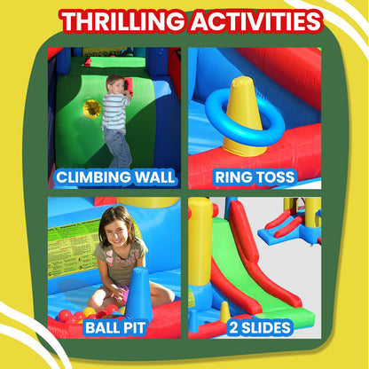 Inflatable Bounce Castle Playhouse 2350x3000x3600cm