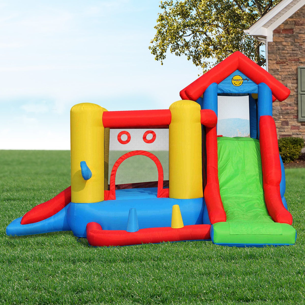 Inflatable Bounce Castle Playhouse 2350x3000x3600cm