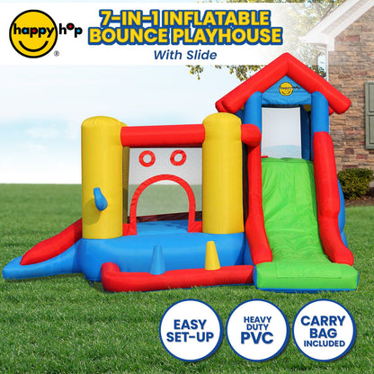 Inflatable Bounce Castle Playhouse 2350x3000x3600cm
