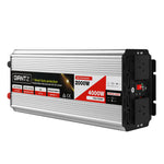 Power Inverter 2000W Or 4000W Pure Sine Wave 12V-240V Camping Boat Caravan