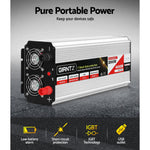 Power Inverter 2000W Or 4000W Pure Sine Wave 12V-240V Camping Boat Caravan