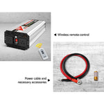 Power Inverter 2000W Or 4000W Pure Sine Wave 12V-240V Camping Boat Caravan