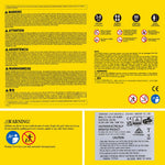 Kids Inflatable Pool Water Double Slide Park Jumping Castle 465X430CM