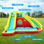 Kids Inflatable Pool Water Slide Park Jumping Castle 575X445CM