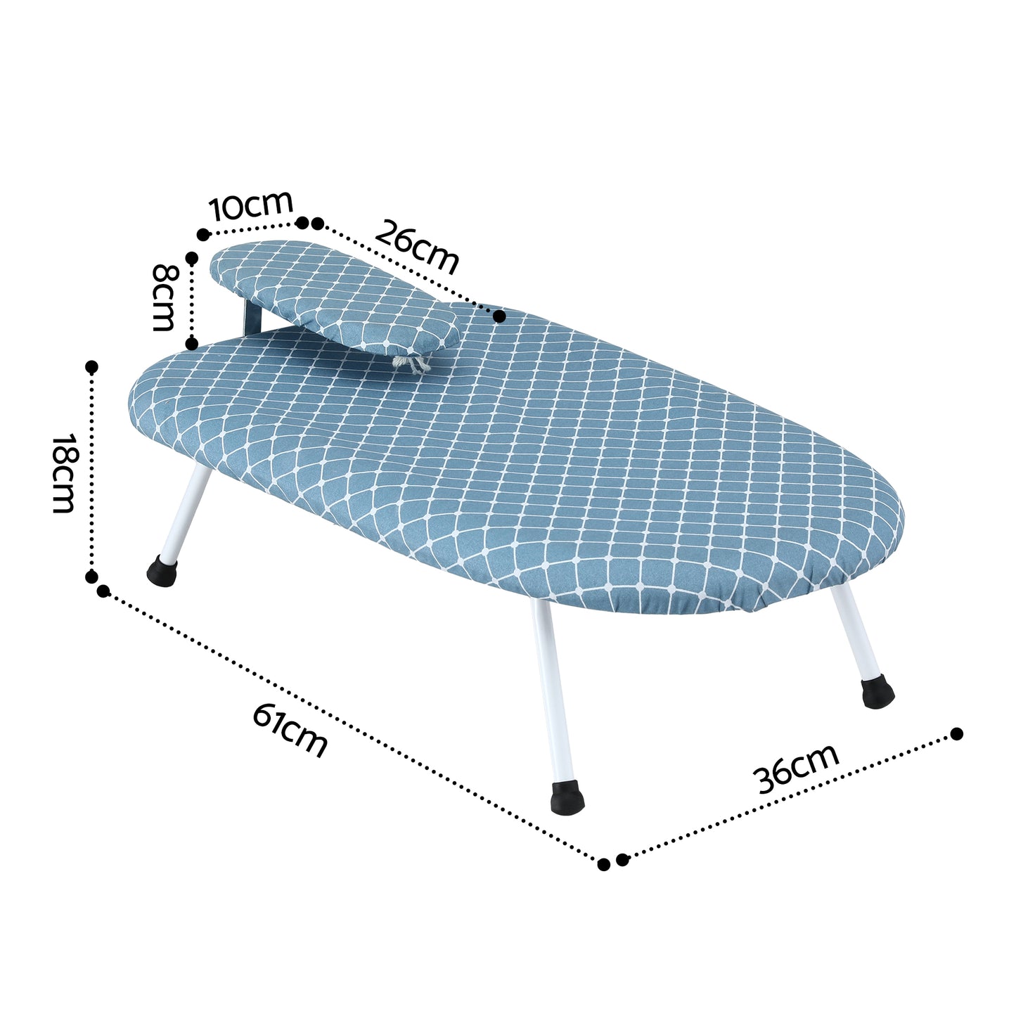 Tabletop Folding Ironing Board Sleeve Rest | HomeAndLiving