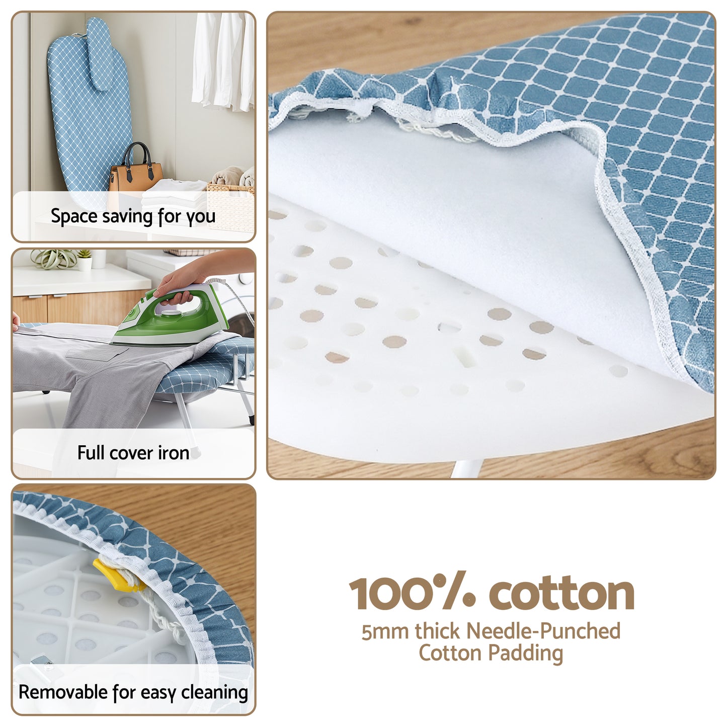 Tabletop Folding Ironing Board Sleeve Rest | HomeAndLiving