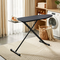 Foldable Ironing Board 6-Height Adjustable Iron Rest | HomeAndLiving
