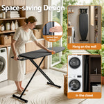 Foldable Ironing Board 6-Height Adjustable Iron Rest | HomeAndLiving