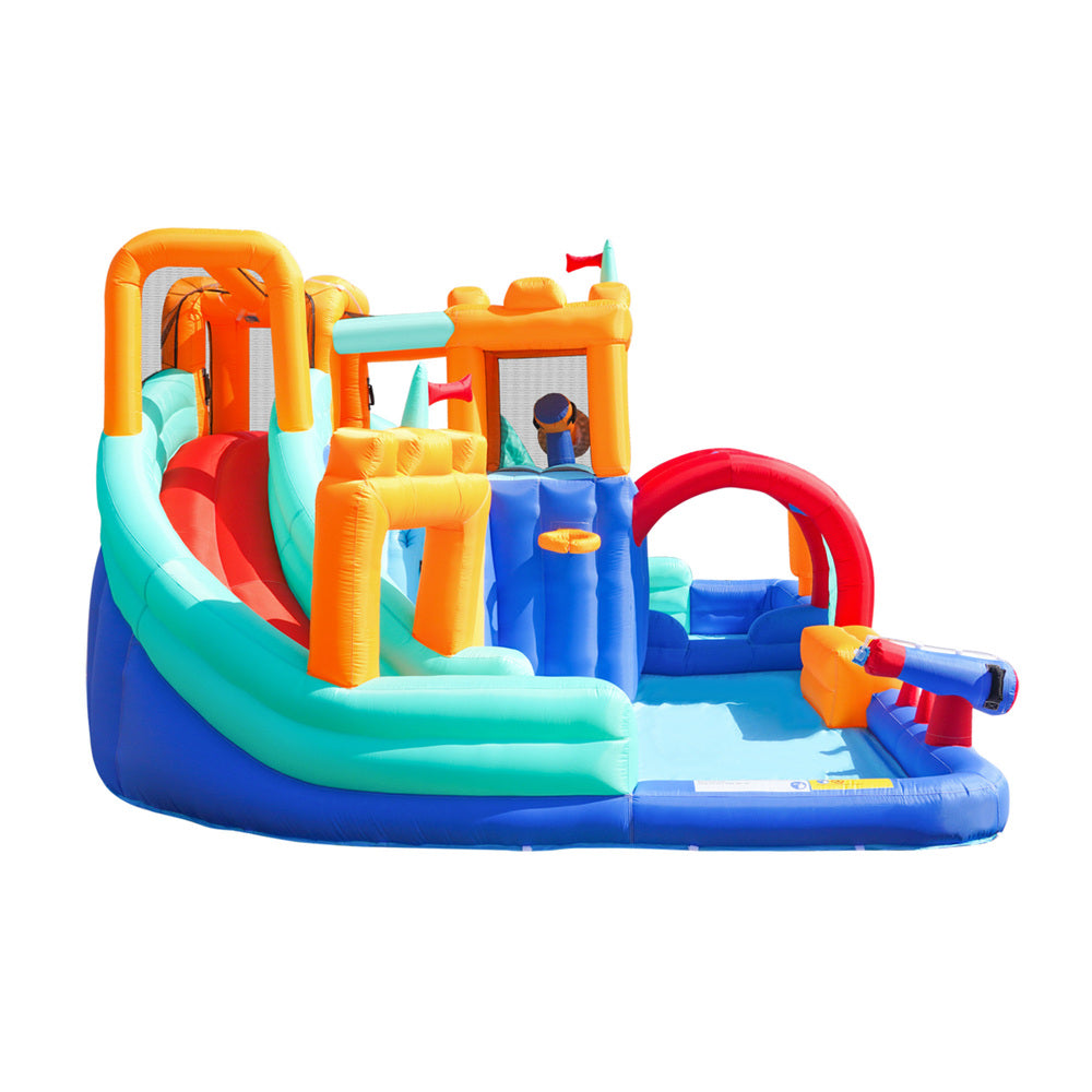 Giant Inflatable Water Park Castle 480x390x245cm